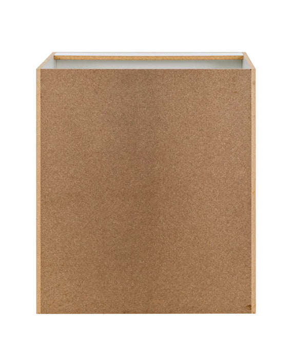 Edson 30-inch W x 34.5-inch H x 24.4-inch D Shaker-Style Assembled Kitchen Base Cabinet in White (new)