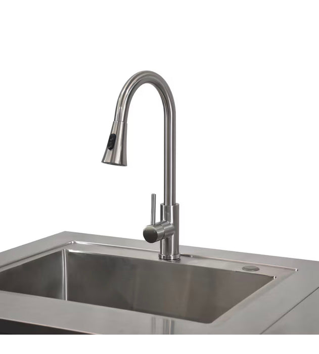 Blue Sky Outdoor Living Stainless Steel Faucet for Outdoor Kitchen (new)