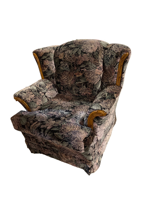 Floral Armchair (used)