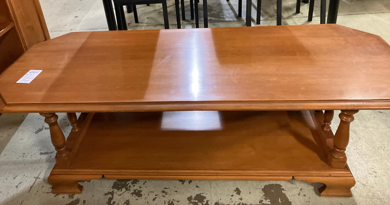 Wooden Coffee Table (Used)