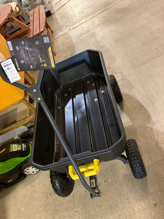Gorilla 4 Cu. ft. Poly Dump Cart (new)