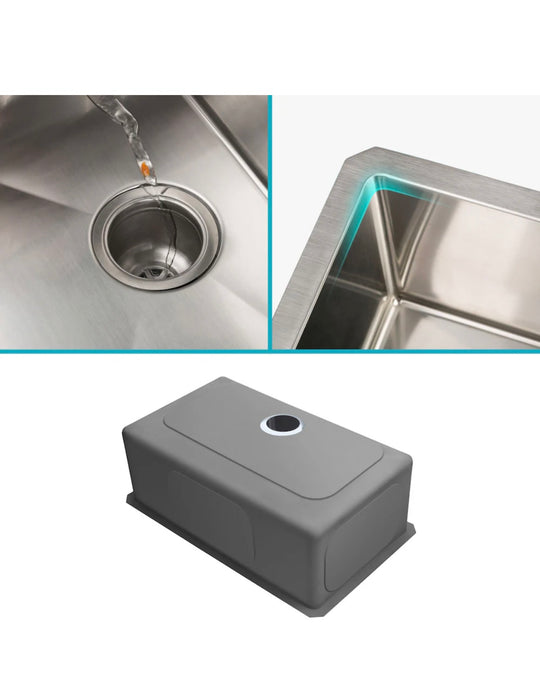 Kraus Standart PRO Undermount Stainless Steel 28 inch Single Bowl Kitchen Sink (new)