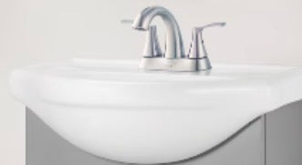 23.6-inch W x 18.9-inch D Bathroom Sink (New)