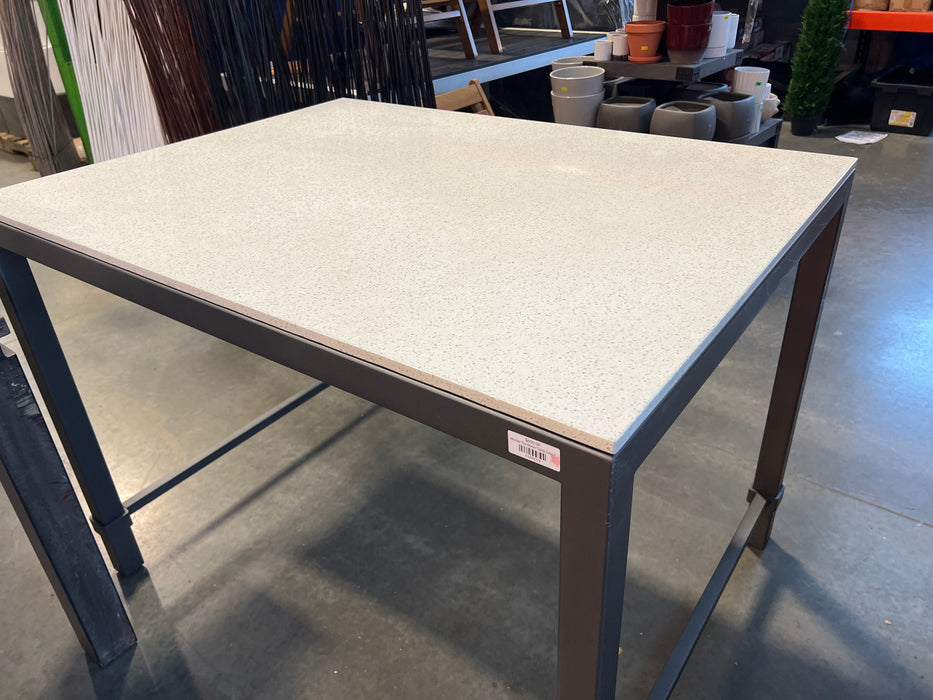 Marble Top Metal Table (Used)