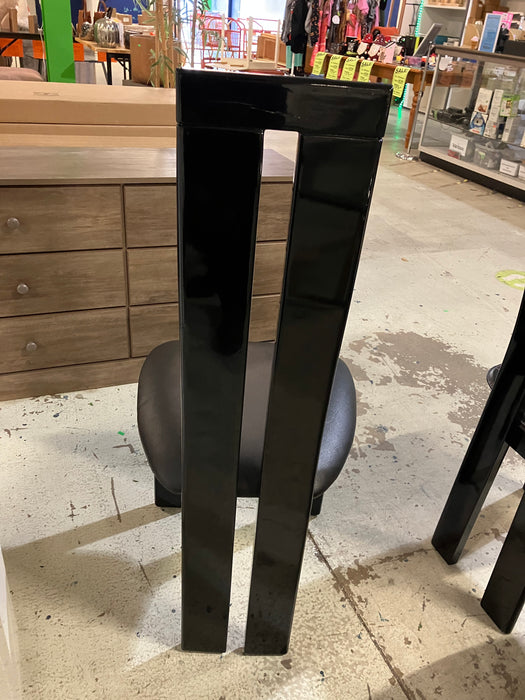 Italian Black Dining Chair
