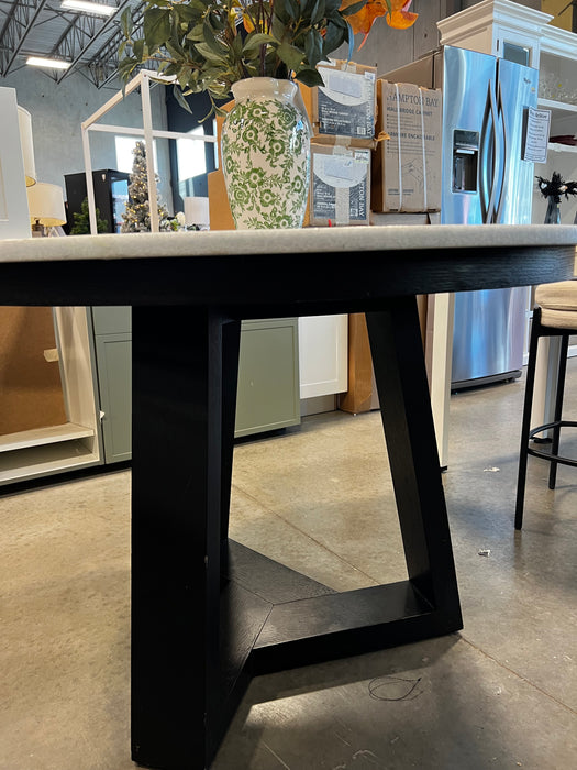 Marble top Dining Table (used)