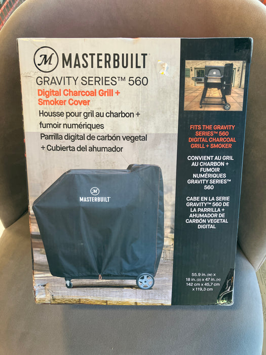 Masterbuilt Gravity Series and AutoIgnite Digital Charcoal Grill and Smoker Grill Cover