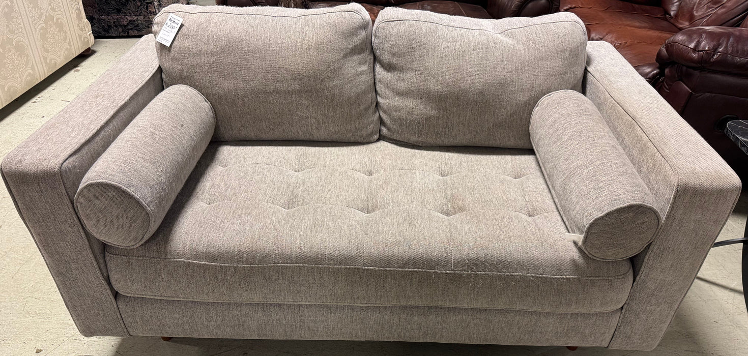 Grey Loveseat (used)