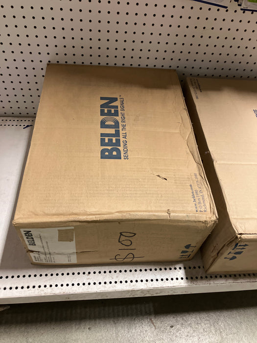 BELDEN #AX104934 Patch Panel, 3U, Rack, SC, SCD, ST, FC Connector, 48 Fiber, 19.0 in. W x 4.9 in. H x 12.4 in. D, Black