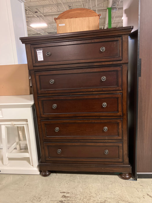 Brown tall Dresser (used)