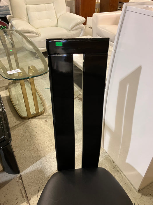 Italian Black Dining Chair