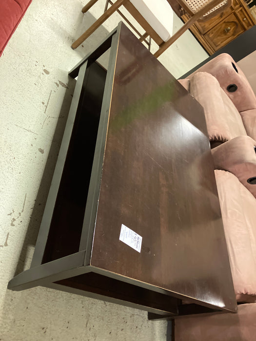 Brown coffee table (used)