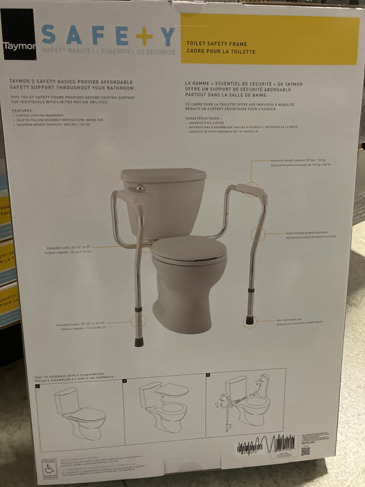 Toilet safety Frame (new)