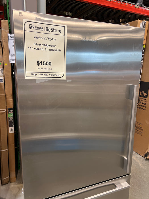 Fisher and Paykel Refrigerator 31”
