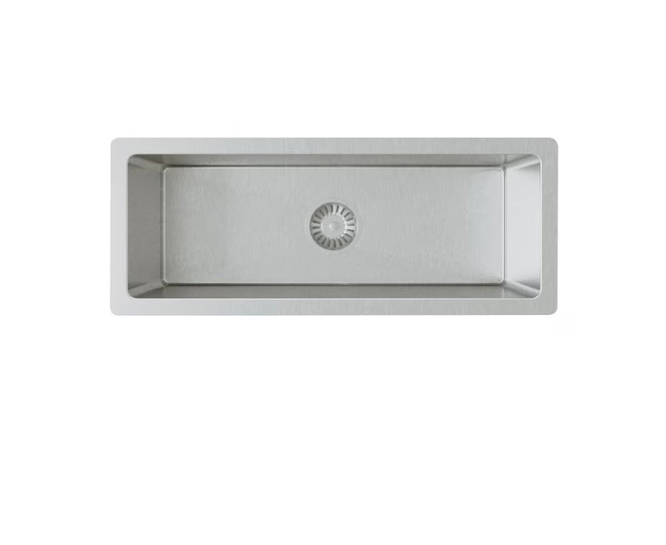 Valley Acrylic Bath Ltd Dove Stainless Steel 25-inch by 10-inch Single Bowl Undermount Kitchen Sink (New)