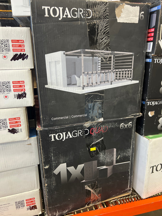 TOJA GRID QUAD 6x6 Connector for Pergola (new)