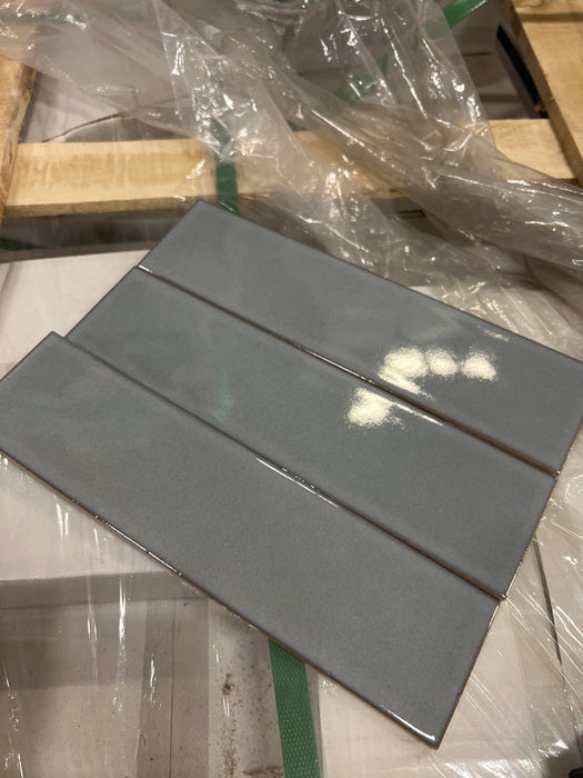 Smoke Blue Grey Plank Wall Tile (new)