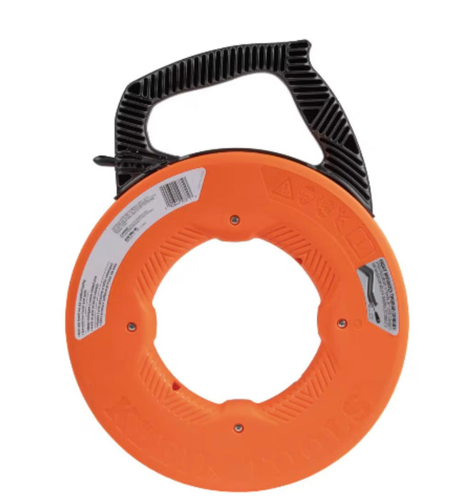Klein Tools 100 ft. Non-Conductive Fiberglass Fish Tape