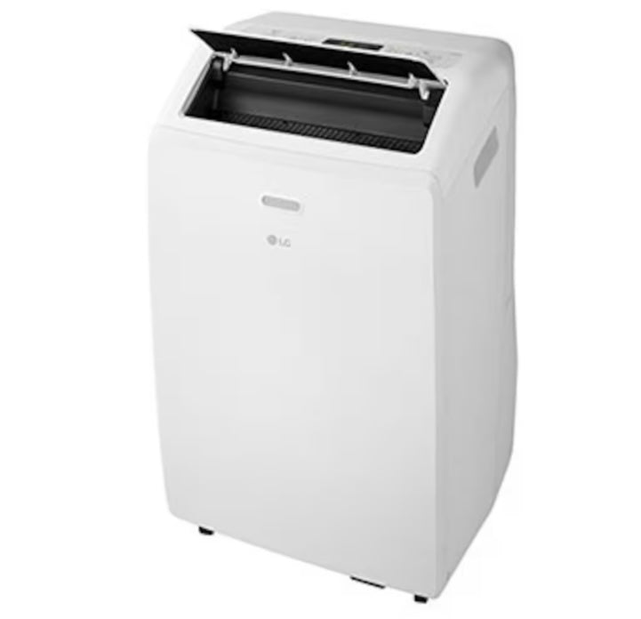 LG Electronics 10,000 BTU SACC (14,000 BTU ASHRAE) Portable Air Conditioner with Wi-Fi