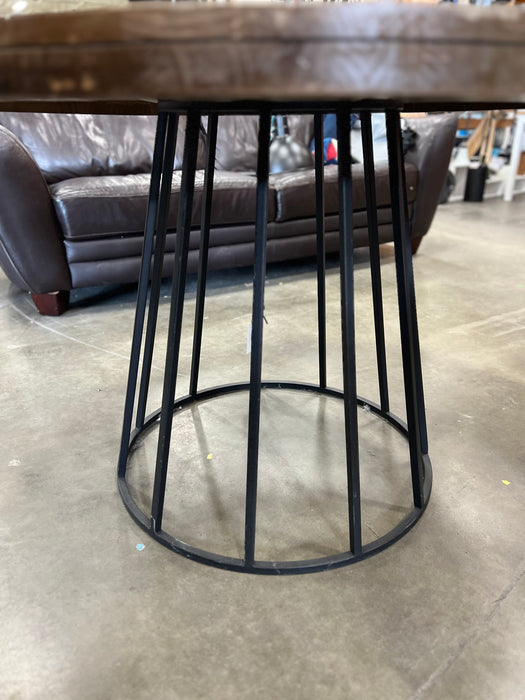 Rustic Round Dining Table