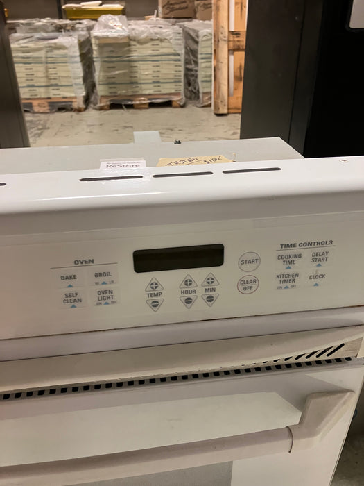 GE Small White Oven