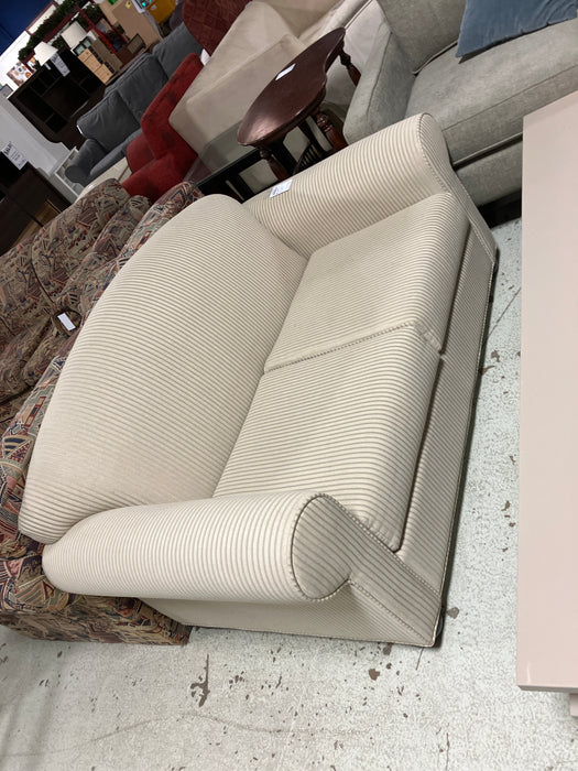 Cream Loveseat (used)