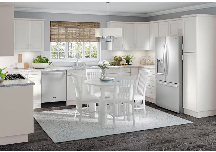 Edson 36 in. W x 12 H x 13 D Assembled Kitchen Wall Cabinet, White (W3612)