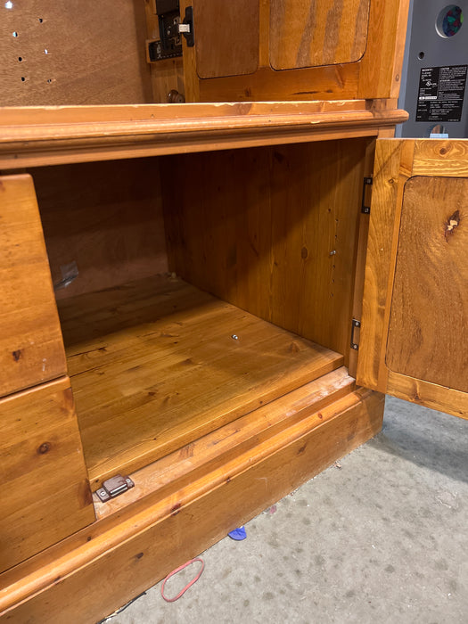 Pine TV Cabinet (used)