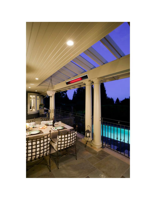 Dimplex Indoor/Outdoor Electric Infrared Heater, 120V 1500W (new)