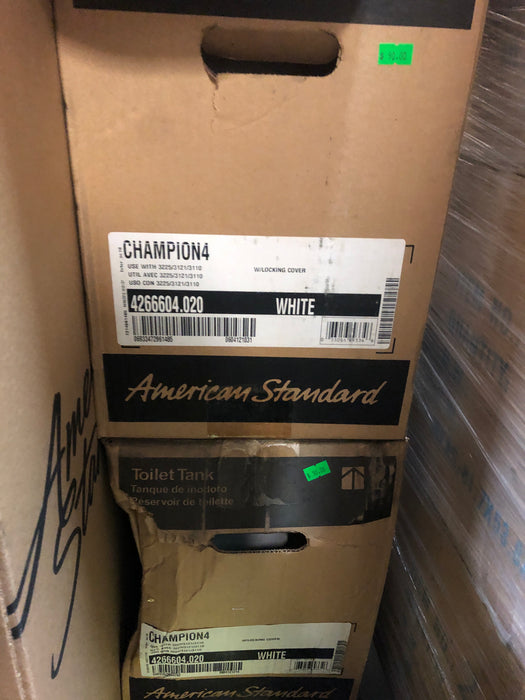 American Standard Champion 4 Arch Tank (new)