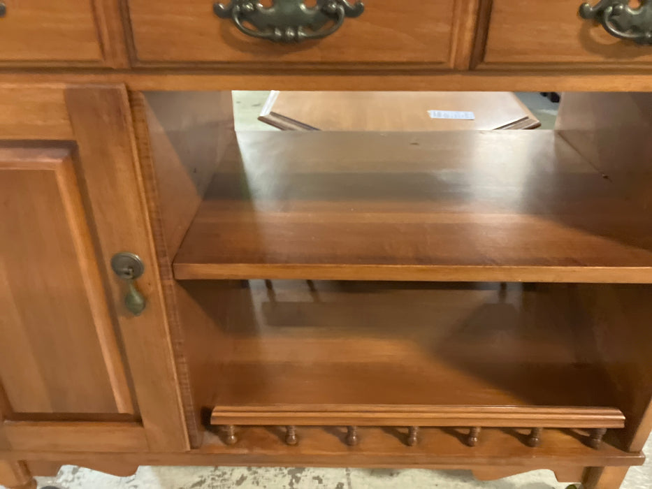Vintage Wooden Serving Cart ( Used)