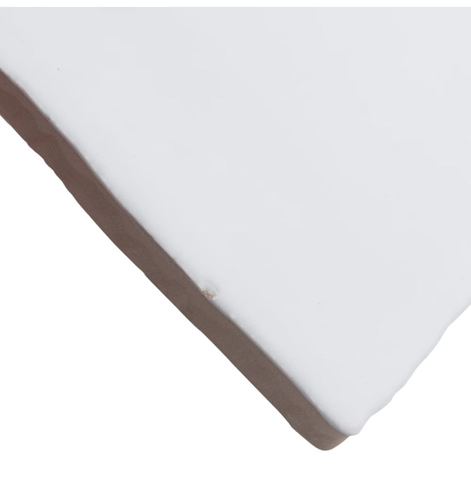 Merola Tile Castillo Matte White 3-inch x 6-inch Ceramic Wall Tile (New)