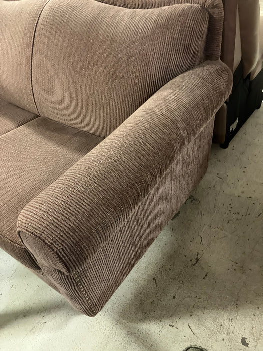 Brown Loveseat (Used)