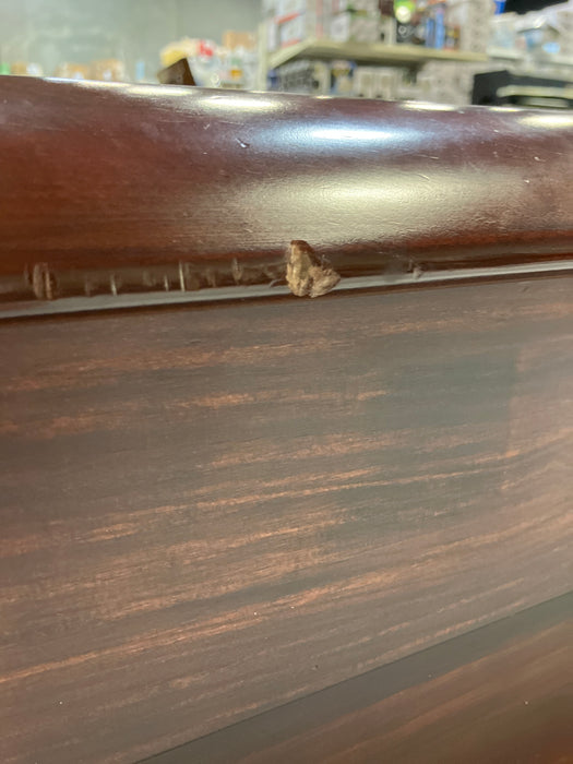 Brown Queen Bedframe (Used)