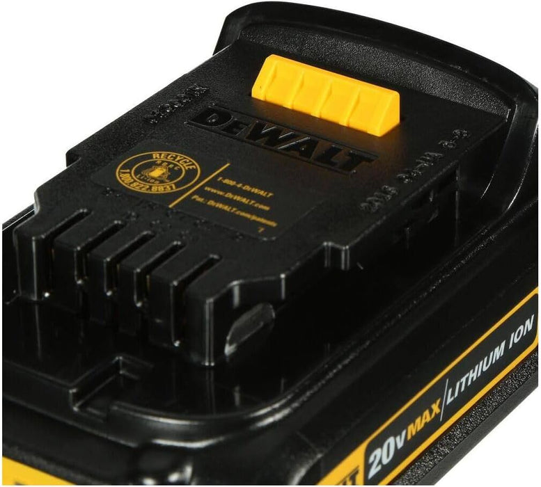 DEWALT 20V MAX Battery, Compact 1.5Ah (DCB201) (Used)