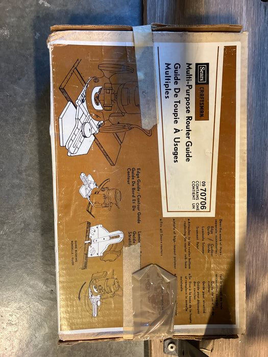 Craftsman Router Table & Sears Router (USED)