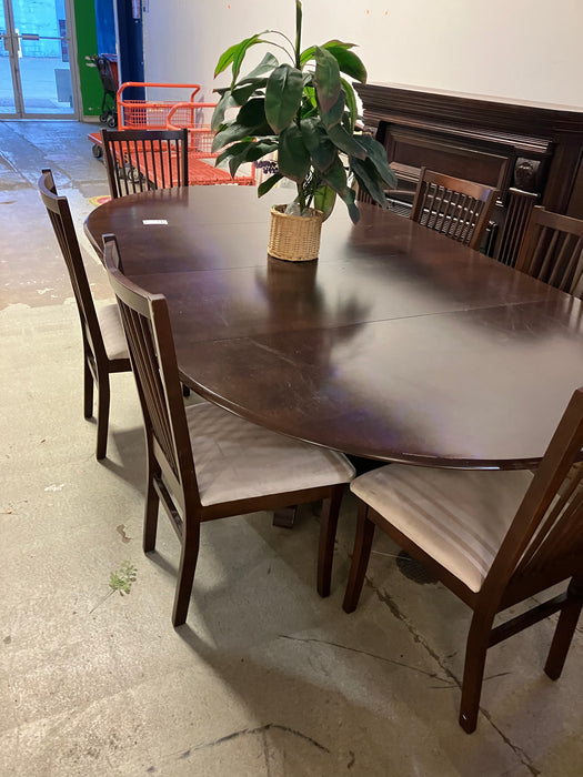 Dining Set with 6 Chairs