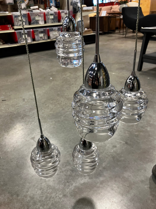 Raindrop Acrylic Light Pendant