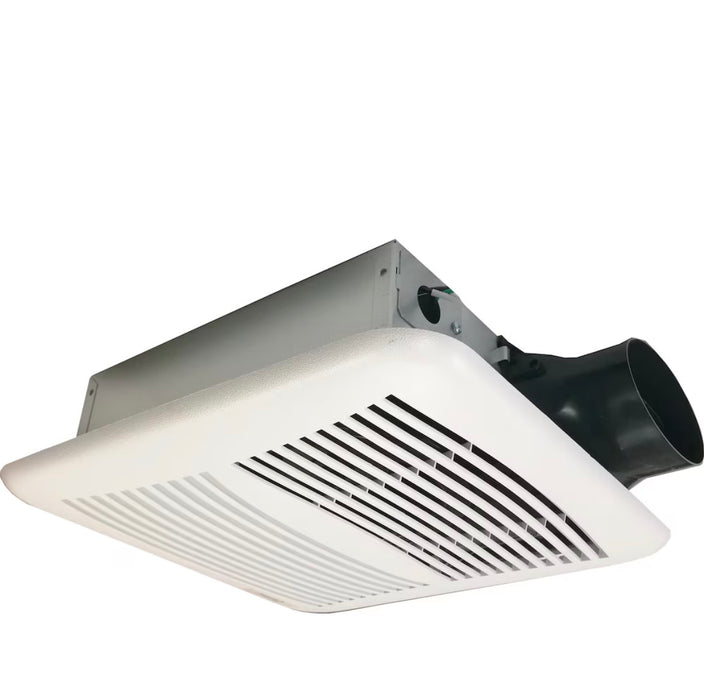 Cyclone HushTone Switchable 3 Speed, 50/80/100 CFM Ceiling Bathroom Exhaust Fan with Humidity - ENERGY STAR® (new)