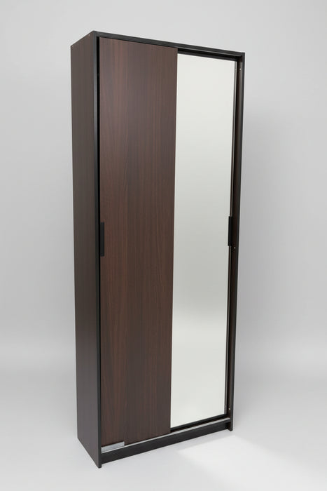 Mirrored wardrobe (used)