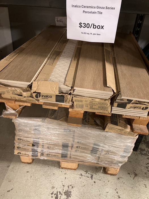 Inalaco ceramics Ginza series Porcelain tile
