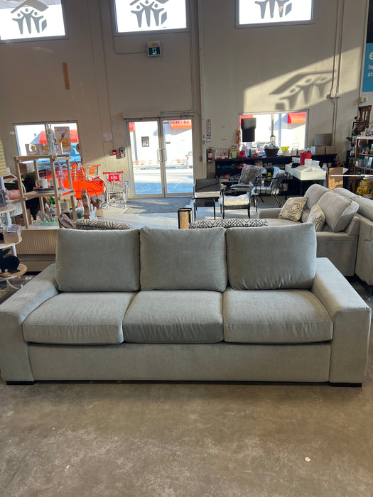King Sized Grey Sleeper Sofa