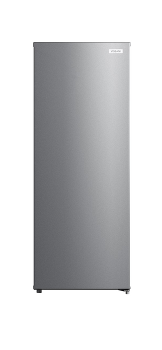 Vissani 7.1 cu. Ft. Upright Convertible Freezer/Refrigerator in Stainless Steel (new)