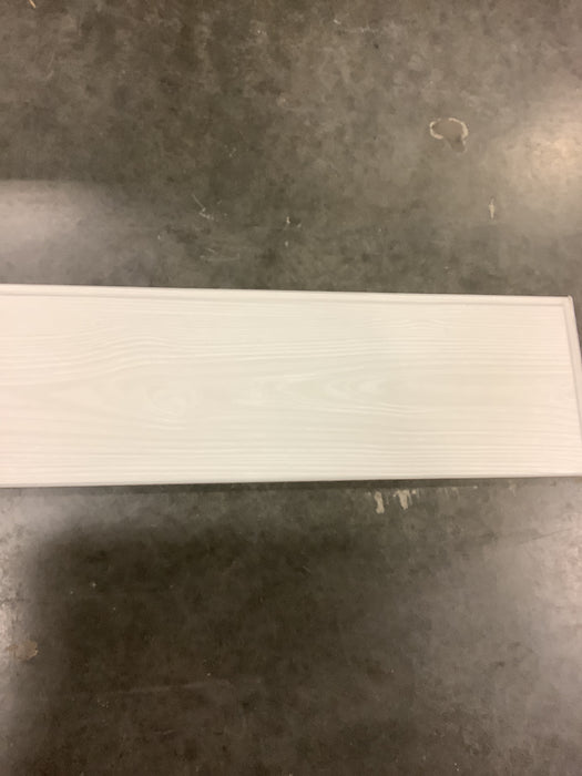 Armstrong Armstrong Ceilings 5 inch. x 84 inch. Woodhaven 1140 Classic White Plank