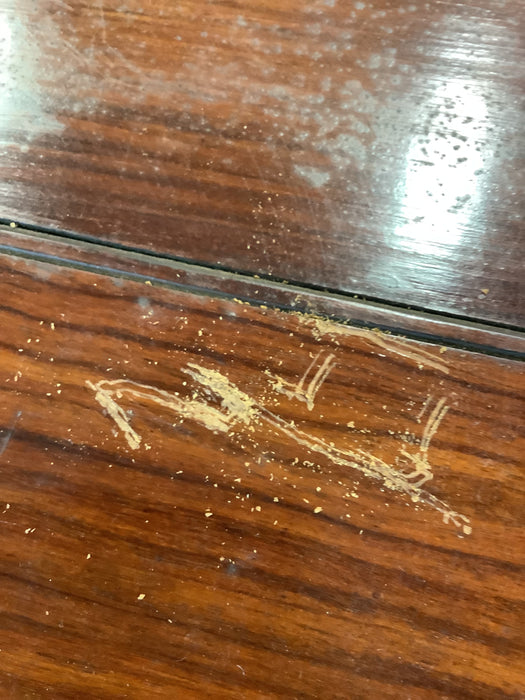 Vintage Mahogany Tallboy Dresser (Used)