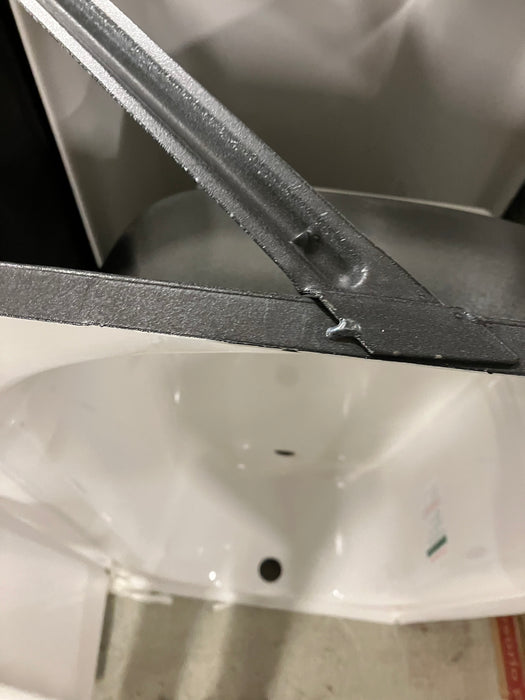 Princeton Pro Steel Tub Right Hand Drain