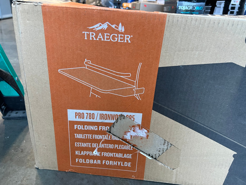 Traeger Folding Front Shelf - XL (new)