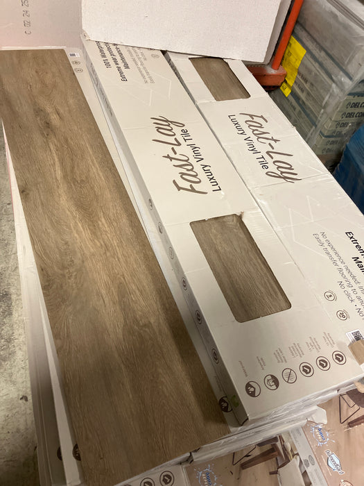 MSI Stone ULC Autumn Greige Oak 9 in. x 48 in. Greige Wood Look Waterproof Vinyl Plank Flooring (23.95 sq. ft.)
