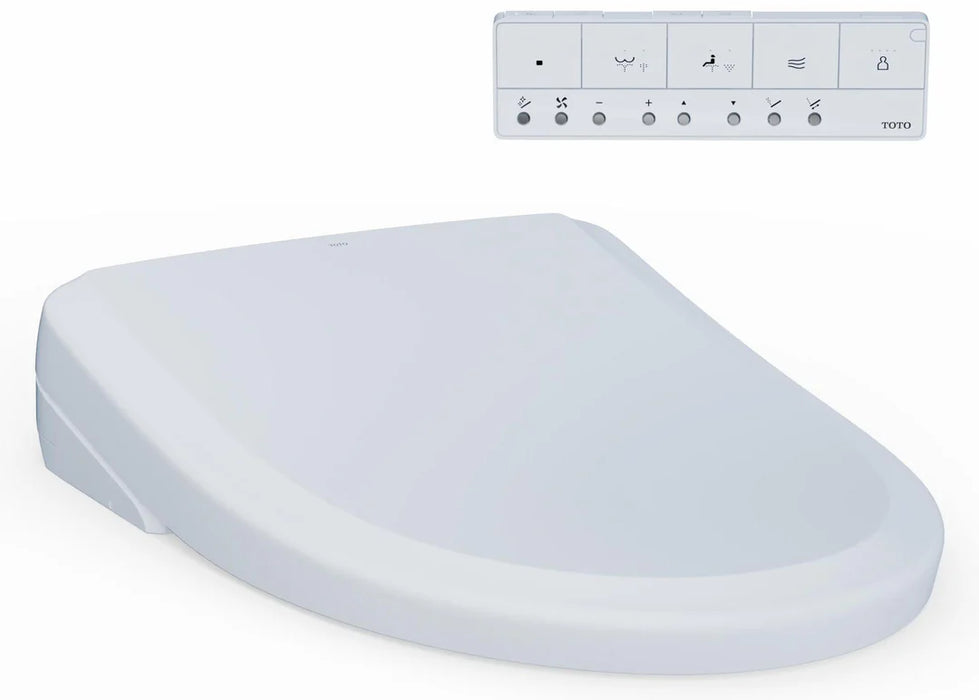 Toto Washlet S7 Elongated Bidet Toilet Seat - Cotton White (new)