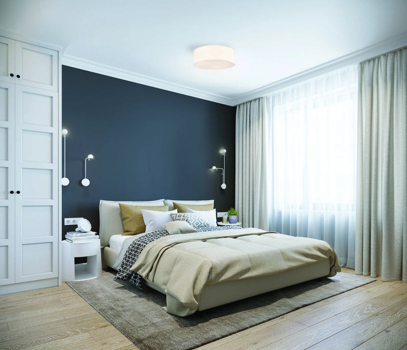 Milan 2 Light Flush Mount